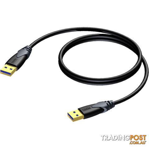 CLD60515 1.5M USB3 - USB A -USB A LEAD PROCAB CLASSIC SERIES