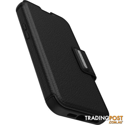 IPH14PSTB IPHONE 14 PLUS CASE BLACK STRADA SERIES SHADOW - photo 3 of 4