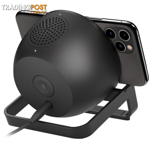 BCSSBK QI CHARGING STAND WITH SPEAKER BELKIN BOOST CHARGE BLACK - photo 5 of 11