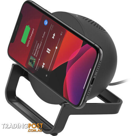 BCSSBK QI CHARGING STAND WITH SPEAKER BELKIN BOOST CHARGE BLACK - photo 3 of 11