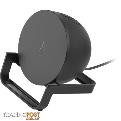 BCSSBK QI CHARGING STAND WITH SPEAKER BELKIN BOOST CHARGE BLACK - photo 1 of 11