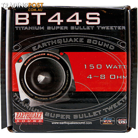 BT44S 150W TITANIUM BULLET TWEETER [EACH] - photo 3 of 3