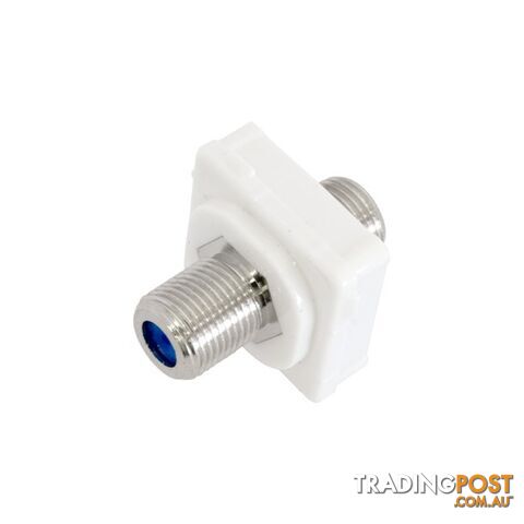 PK4640 'F' SOCKET TO 'F' SOCKET INSERT TO SUIT CLIPSAL