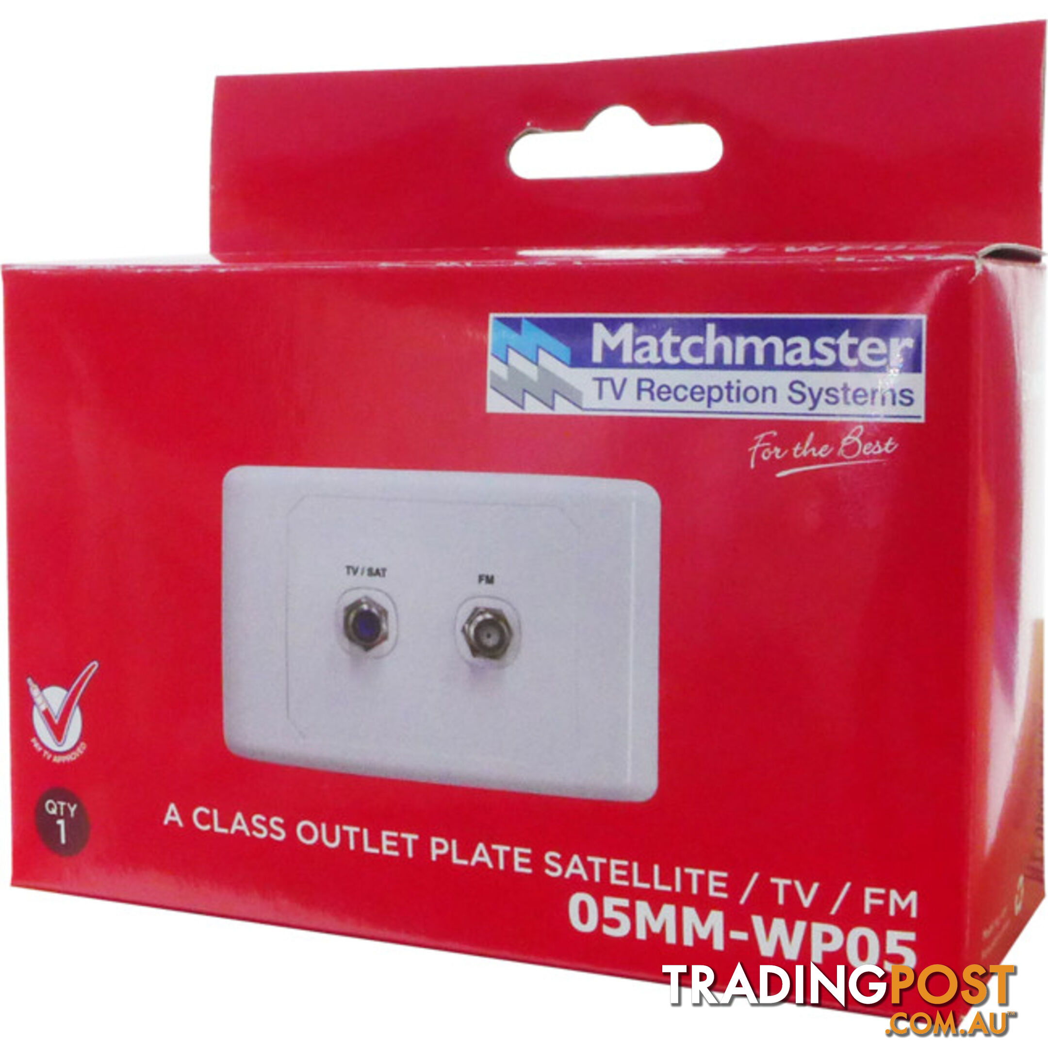 05MM-WP05 TV / SATELLITE AND FM PLATE 05MM-WP05