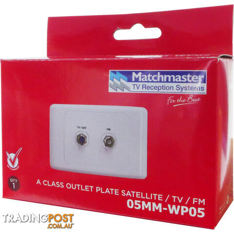 05MM-WP05 TV / SATELLITE AND FM PLATE 05MM-WP05