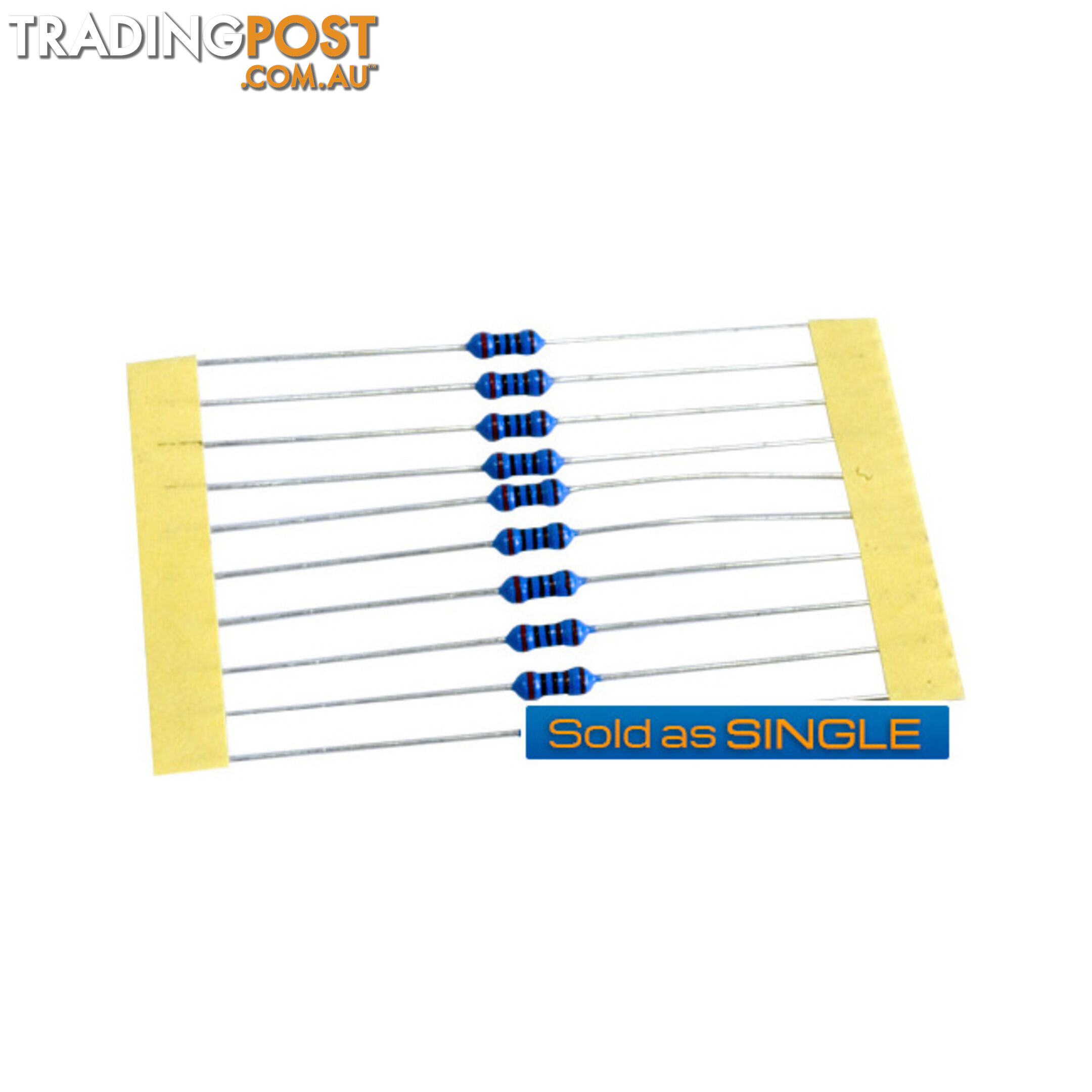 RMF24K 24K 1/4W 1% MF25 METAL FILM RESISTOR