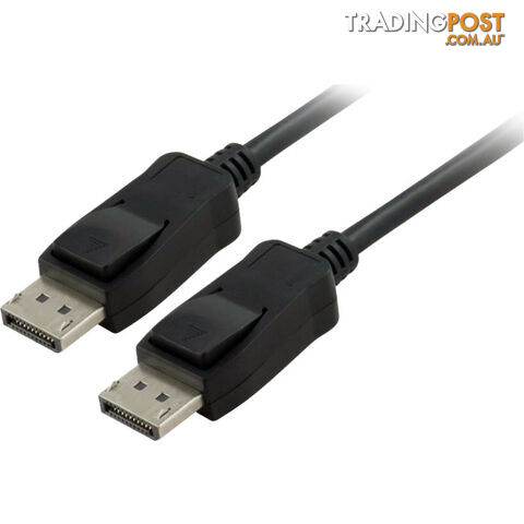 LC6225 10M DISPLAYPORT LEAD PLUG TO PLUG 4K@60HZ VER1.2