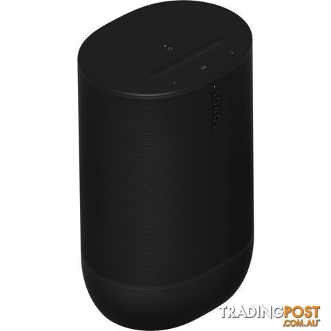MOVE2BLK BLUETOOTH & WIFI PORTABLE HOME SPEAKER APPLE AIRPLAY2- SHADOW BLACK