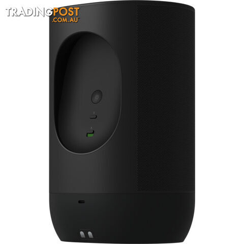 MOVE2BLK BLUETOOTH & WIFI PORTABLE HOME SPEAKER APPLE AIRPLAY2- SHADOW BLACK - photo 5 of 8