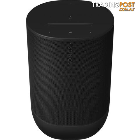 MOVE2BLK BLUETOOTH & WIFI PORTABLE HOME SPEAKER APPLE AIRPLAY2- SHADOW BLACK - photo 2 of 8