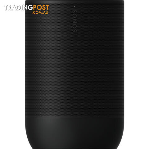 MOVE2BLK BLUETOOTH & WIFI PORTABLE HOME SPEAKER APPLE AIRPLAY2- SHADOW BLACK - photo 3 of 8