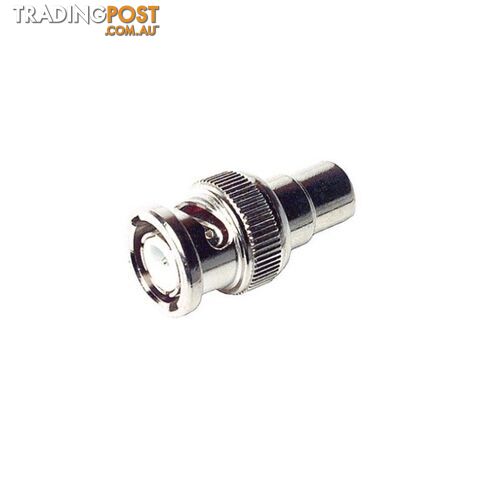 PA6113 BNC PLUG TO RCA SOCKET ADAPTOR