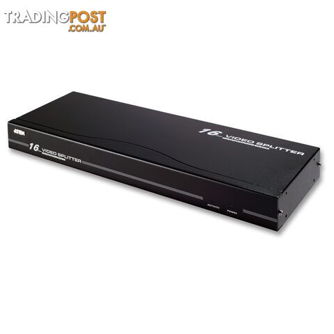 VS0116 16 WAY VGA VIDEO DISTRIBUTION AMPLIFIER SPLITTER WITH AUDIO