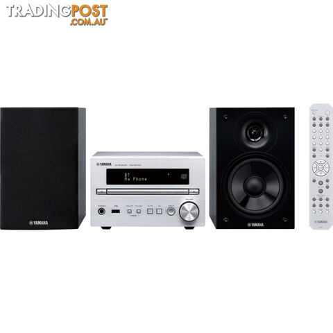 MCRB270DS YAMAHA MICRO HIFI SYSTEM SILVER / BLACK - photo 2 of 3