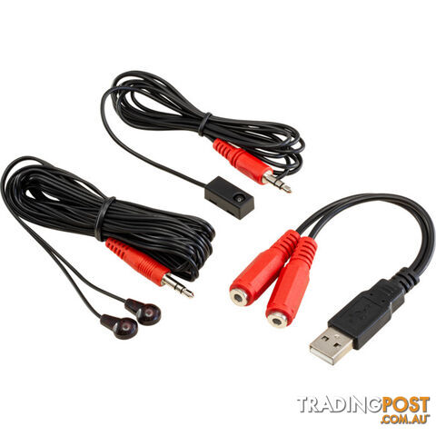 PRO1453KB USB POWERED IR REPEATER KIT W/ 2 EYE EMITTER IR REMOTE - photo 2 of 2