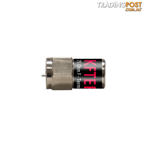 KFTERM01 75 OHM F-TERMINATOR DC BLOCKING FOX APP F30999