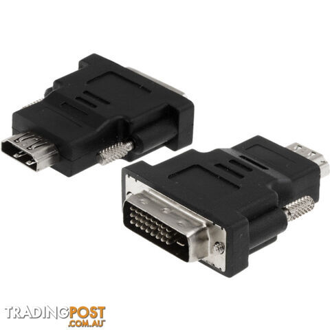 PA4270 HDMI SOCKET TO DVI-D PLUG ADAPTOR PRO2
