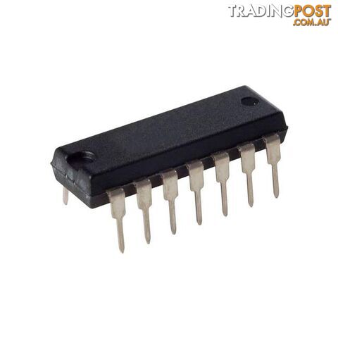 LM324N QUAD LOW POWER OP-AMP