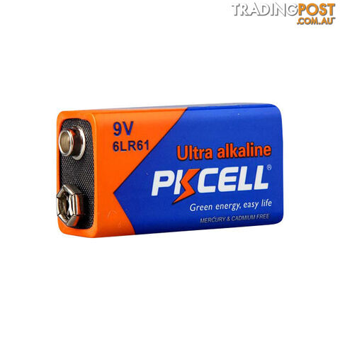 PKAL9V 9V ULTRA ALKALINE BATTERY 1PK 6LR61 ULTRA DIGITAL - photo 2 of 2