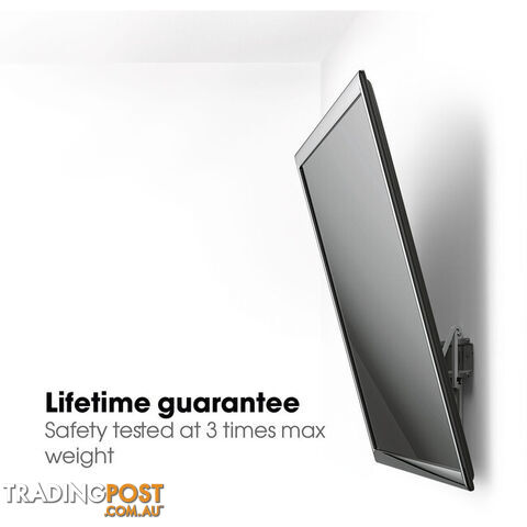 THIN415 EXTRA THIN TILTING WALL MOUNT 66-140CM 18KG MAX VESA 400X400 - photo 5 of 9