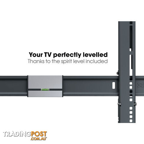 THIN415 EXTRA THIN TILTING WALL MOUNT 66-140CM 18KG MAX VESA 400X400 - photo 3 of 9