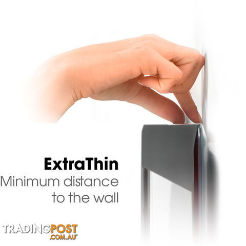 THIN415 EXTRA THIN TILTING WALL MOUNT 66-140CM 18KG MAX VESA 400X400 - photo 2 of 9