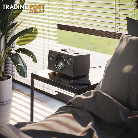 C5MKIICB WIRELESS MULTIROOM SPEAKER COAL BLACK CHROMECAST - photo 5 of 6