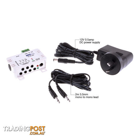 RLIR305 4 PORT JUNCTION BOX WITH POWER SUPPLY RESI-LINX - photo 2 of 2