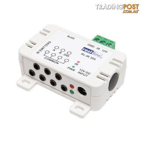 RLIR305 4 PORT JUNCTION BOX WITH POWER SUPPLY RESI-LINX