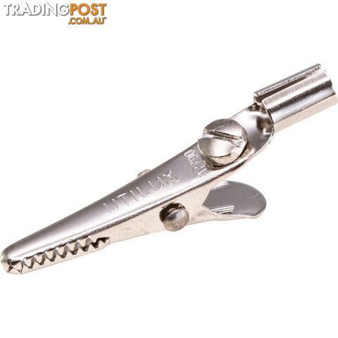 H2790 UNINSULATED ALLIGATOR CLIP SOLDER OR SCREW UTILUX