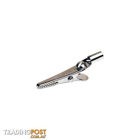 H2790 UNINSULATED ALLIGATOR CLIP SOLDER OR SCREW UTILUX - photo 2 of 2