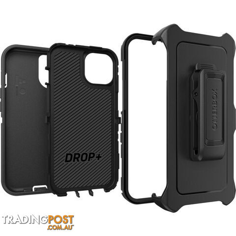 IPH14DB IPHONE 14 IPHONE 13 CASE BLACK DEFENDER SERIES - photo 2 of 4