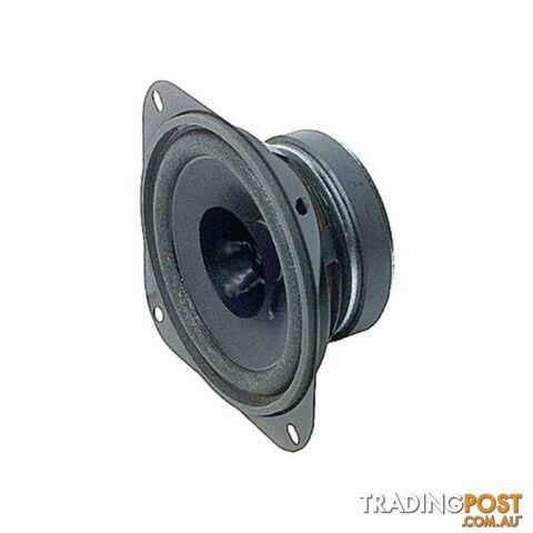 SPG2301 100MM 4" 10W SQUARE SPEAKER 8OHM SPARE SPEAKER REPLACEMENT
