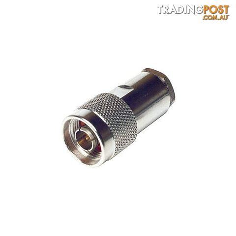 PG2501 'N' PLUG CLAMP SOLDER TYPE SUITS RG58
