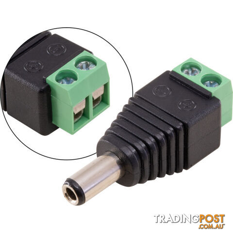 PW8082 2.5MM DC PLUG SCREW TERMINATING