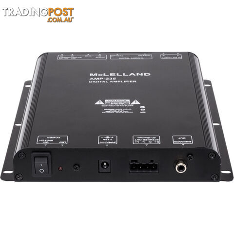 AMP235 2X 35W DIGITAL AMPLIFIER W/ IR STEREO AMP PERFECT FOR TVS