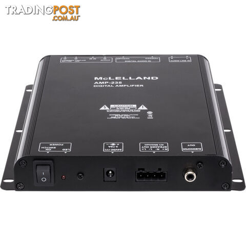AMP235 2X 35W DIGITAL AMPLIFIER W/ IR STEREO AMP PERFECT FOR TVS - photo 3 of 3