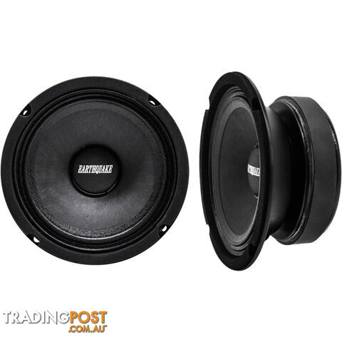 EQ5-S8 5.25" CLOTH SPEAKER EQ5S8 MIDBASS 65W 8OHM SEALED BASKET