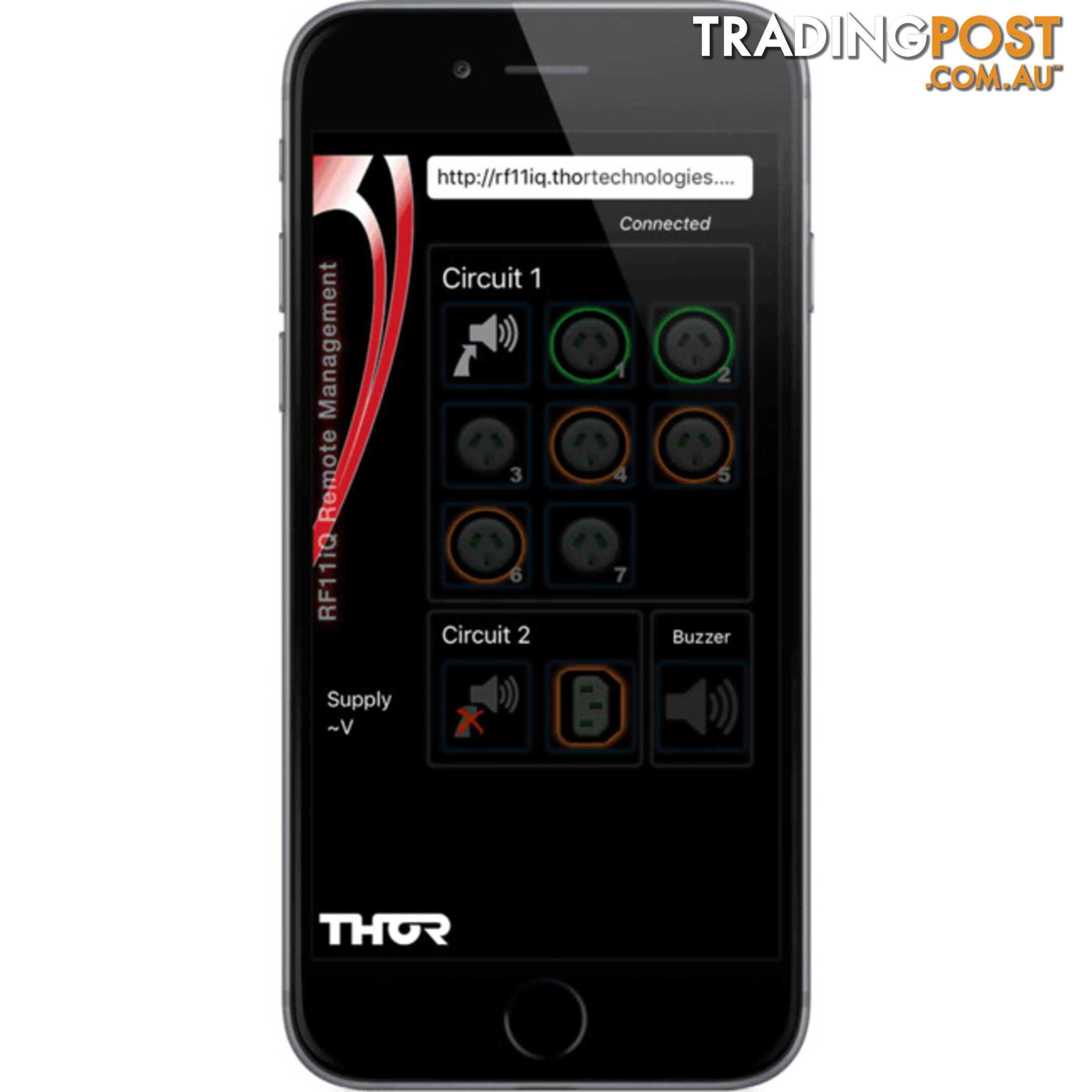 RF11IQP THOR PRODIGY SMART GUARD WITH IQ PATENTED NON SACRIFICIAL TECHNOLOGY