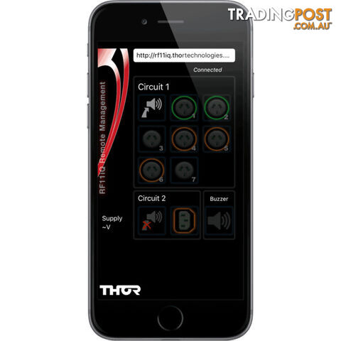 RF11IQP THOR PRODIGY SMART GUARD WITH IQ PATENTED NON SACRIFICIAL TECHNOLOGY