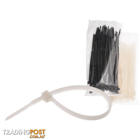 CT380NT 380MM CABLE TIE 100PK NATURAL/CLEAR 100 PACK