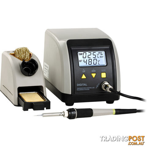 ZD8916ESD ESD SOLDERING STATION WITH LCD 24V 60W SOLDERING IRON - photo 2 of 2