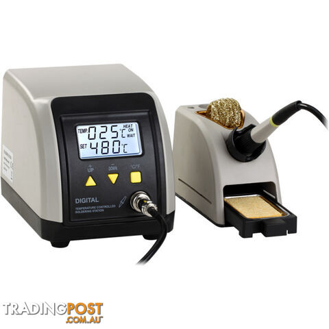 ZD8916ESD ESD SOLDERING STATION WITH LCD 24V 60W SOLDERING IRON