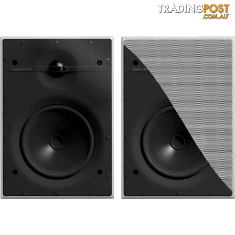 CWM362 6" 2WAY 80W IN WALL SPEAKERS B&W