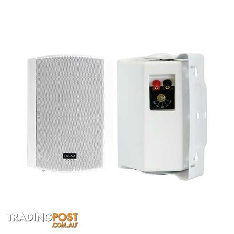 SPA100VW 5" LINE TRANSFORMER SPEAKERS 100V LINE WHITE WINTAL