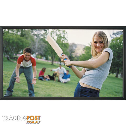 GRFF100H 100" FIXED FRAME 16 9 SCREEN GRANDVIEW