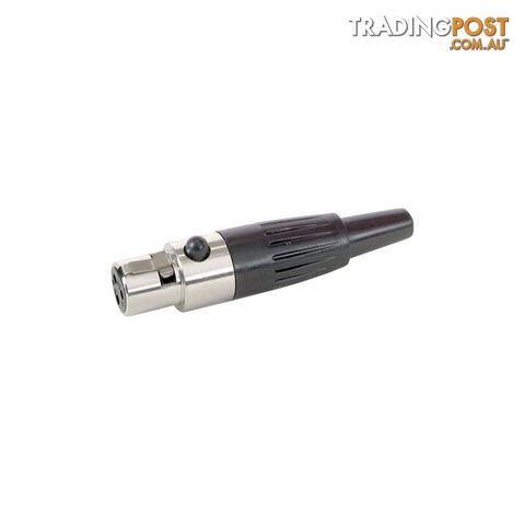 MX3LS 3 PIN MINI XLR LINE SOCKET