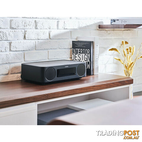 TSXB237DBRN2 DAB+ DESKTOP AUDIO SYSTEM BLUETOOTH &QI CHARGER- BRN/BLK - photo 4 of 4