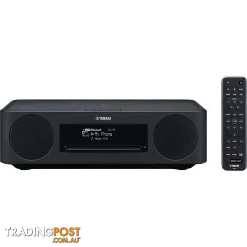 TSXB237DBRN2 DAB+ DESKTOP AUDIO SYSTEM BLUETOOTH &QI CHARGER- BRN/BLK - photo 2 of 4