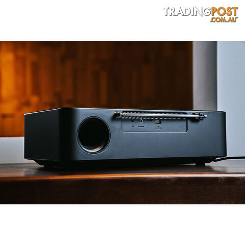 TSXB237DBRN2 DAB+ DESKTOP AUDIO SYSTEM BLUETOOTH &QI CHARGER- BRN/BLK - photo 3 of 4